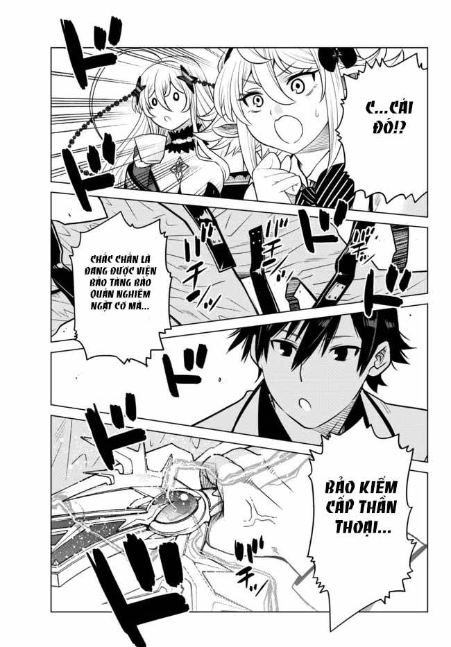 Anh Hùng Mạnh Nhất Lịch Sử Chuyển Sinh Và Vô Tình Trở Nên Vô Dịch Ở Học Viện Chapter 6.1 - 9