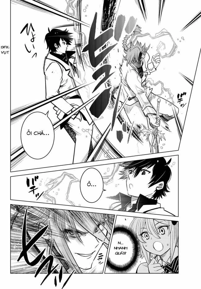 Anh Hùng Mạnh Nhất Lịch Sử Chuyển Sinh Và Vô Tình Trở Nên Vô Dịch Ở Học Viện Chapter 6.1 - 14