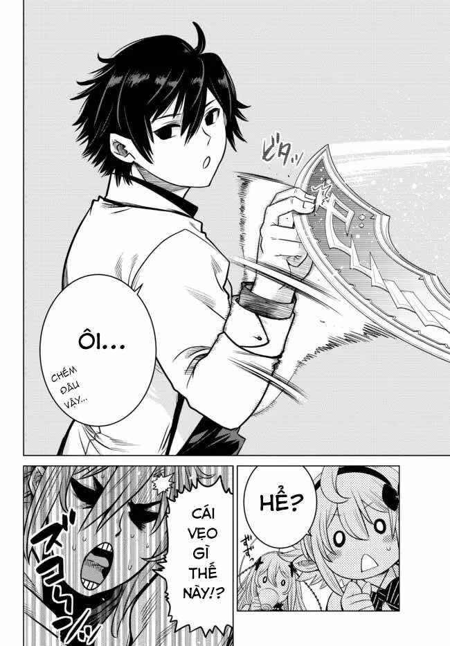 Anh Hùng Mạnh Nhất Lịch Sử Chuyển Sinh Và Vô Tình Trở Nên Vô Dịch Ở Học Viện Chapter 6.2 - 2