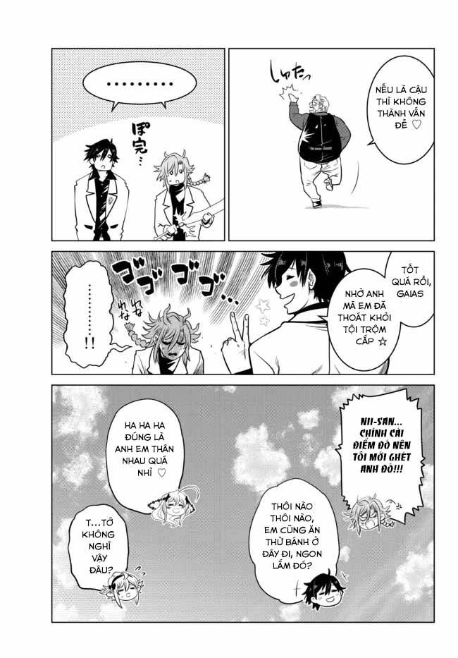 Anh Hùng Mạnh Nhất Lịch Sử Chuyển Sinh Và Vô Tình Trở Nên Vô Dịch Ở Học Viện Chapter 6.2 - 5