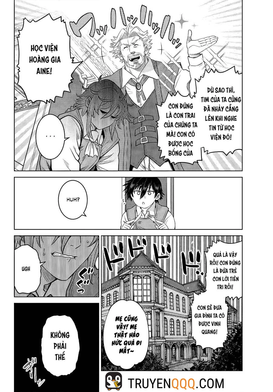 Anh Hùng Mạnh Nhất Lịch Sử Chuyển Sinh Và Vô Tình Trở Nên Vô Dịch Ở Học Viện Chapter 7 - 6