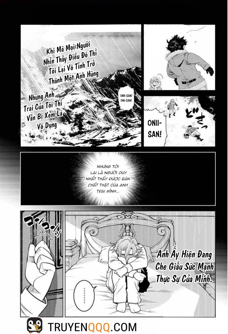 Anh Hùng Mạnh Nhất Lịch Sử Chuyển Sinh Và Vô Tình Trở Nên Vô Dịch Ở Học Viện Chapter 7.5 - 10