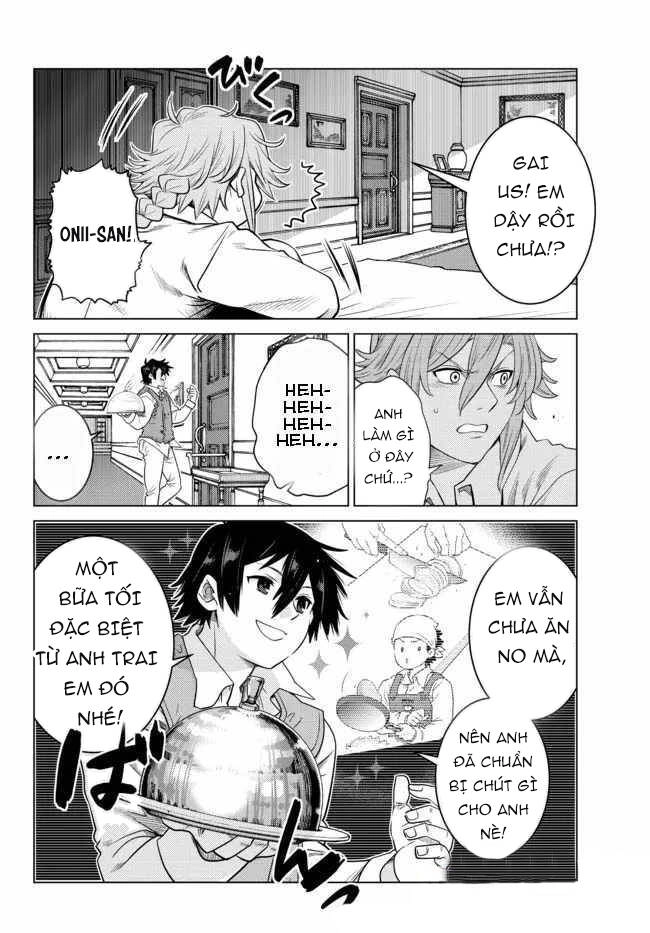 Anh Hùng Mạnh Nhất Lịch Sử Chuyển Sinh Và Vô Tình Trở Nên Vô Dịch Ở Học Viện Chapter 7.5 - 11