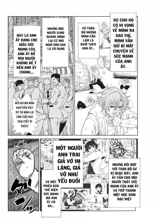 Anh Hùng Mạnh Nhất Lịch Sử Chuyển Sinh Và Vô Tình Trở Nên Vô Dịch Ở Học Viện Chapter 7.5 - 13