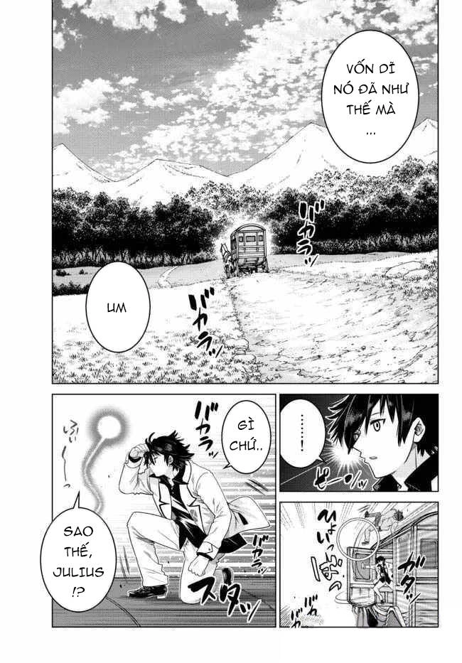 Anh Hùng Mạnh Nhất Lịch Sử Chuyển Sinh Và Vô Tình Trở Nên Vô Dịch Ở Học Viện Chapter 7.6 - 3