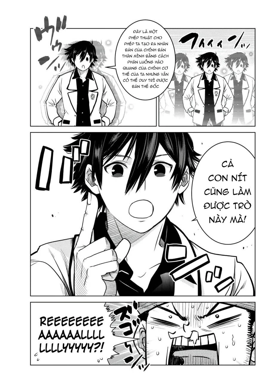 Anh Hùng Mạnh Nhất Lịch Sử Chuyển Sinh Và Vô Tình Trở Nên Vô Dịch Ở Học Viện Chapter 7.6 - 15