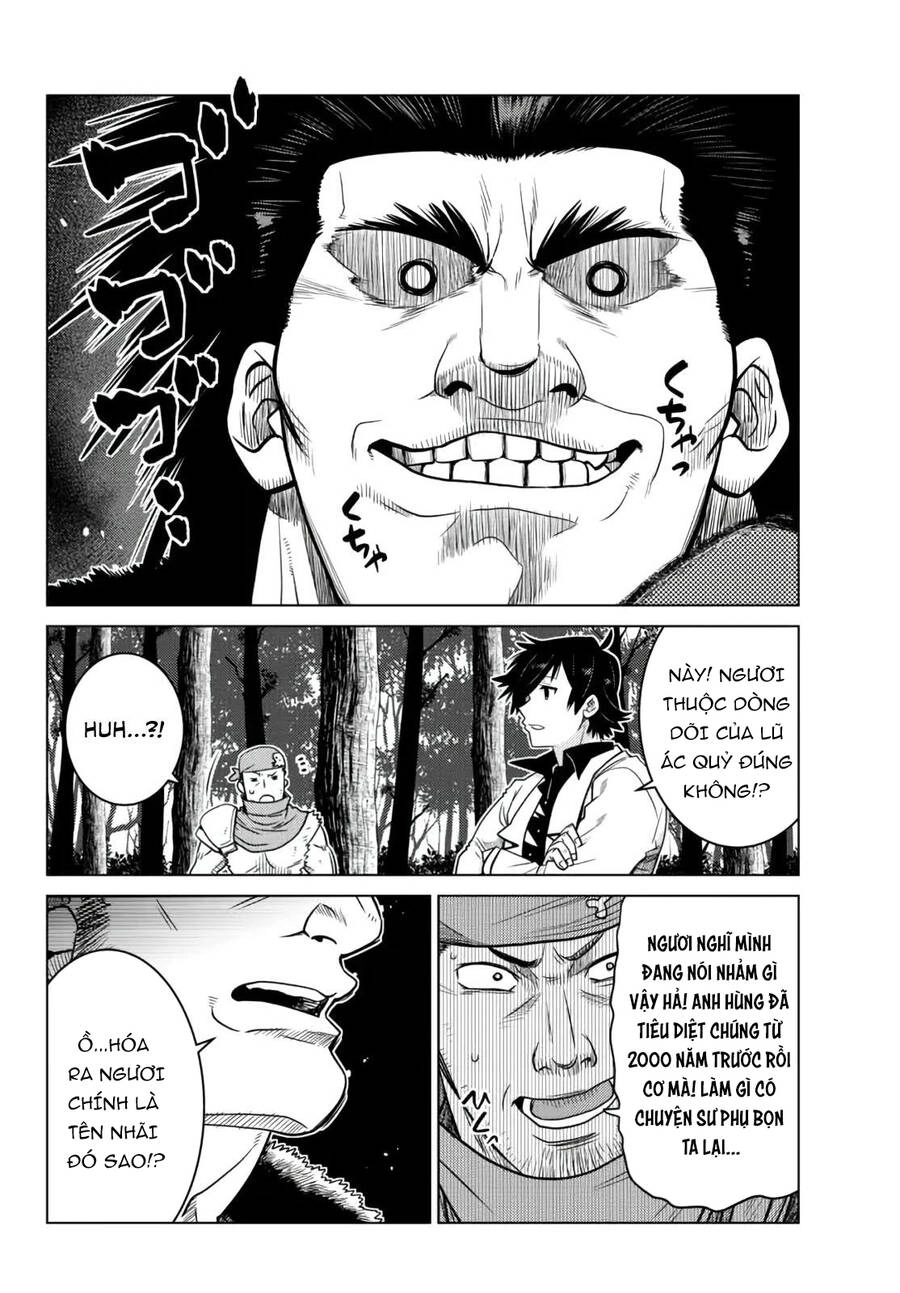 Anh Hùng Mạnh Nhất Lịch Sử Chuyển Sinh Và Vô Tình Trở Nên Vô Dịch Ở Học Viện Chapter 7.6 - 18