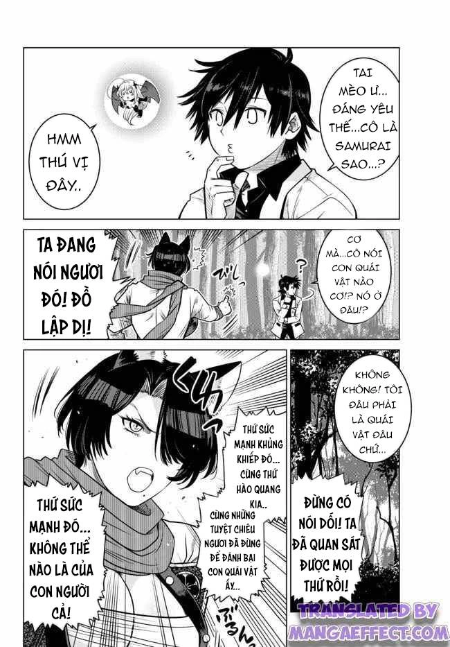 Anh Hùng Mạnh Nhất Lịch Sử Chuyển Sinh Và Vô Tình Trở Nên Vô Dịch Ở Học Viện Chapter 8.5 - 10