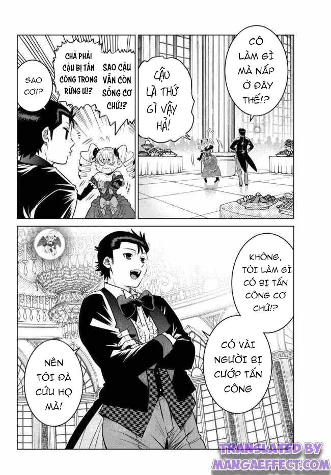 Anh Hùng Mạnh Nhất Lịch Sử Chuyển Sinh Và Vô Tình Trở Nên Vô Dịch Ở Học Viện Chapter 9 - 7