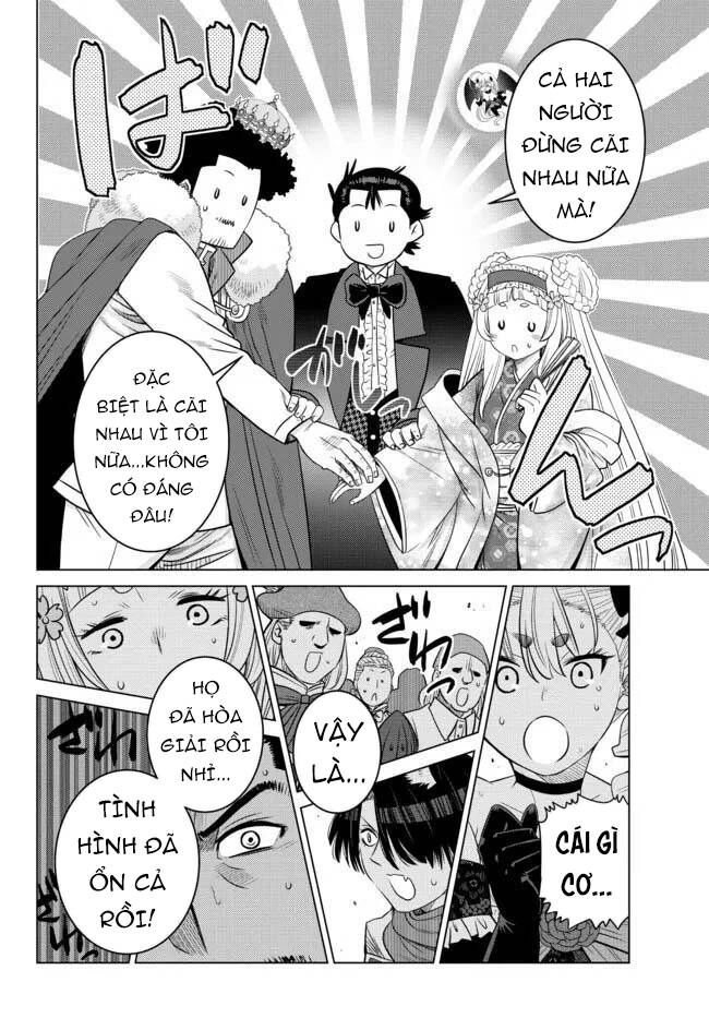 Anh Hùng Mạnh Nhất Lịch Sử Chuyển Sinh Và Vô Tình Trở Nên Vô Dịch Ở Học Viện Chapter 9.4 - 3