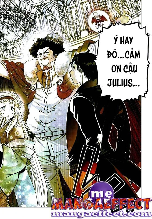 Anh Hùng Mạnh Nhất Lịch Sử Chuyển Sinh Và Vô Tình Trở Nên Vô Dịch Ở Học Viện Chapter 9.4 - 5