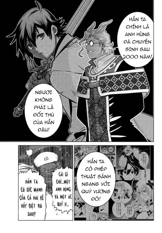 Anh Hùng Mạnh Nhất Lịch Sử Chuyển Sinh Và Vô Tình Trở Nên Vô Dịch Ở Học Viện Chapter 9.5 - 3