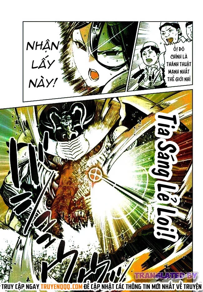 Anh Hùng Mạnh Nhất Lịch Sử Chuyển Sinh Và Vô Tình Trở Nên Vô Dịch Ở Học Viện Chapter 10.5 - 4