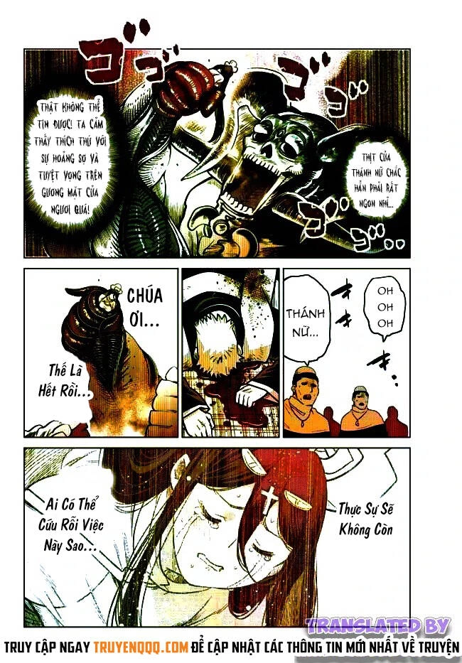 Anh Hùng Mạnh Nhất Lịch Sử Chuyển Sinh Và Vô Tình Trở Nên Vô Dịch Ở Học Viện Chapter 10.5 - 9