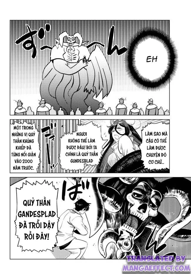 Anh Hùng Mạnh Nhất Lịch Sử Chuyển Sinh Và Vô Tình Trở Nên Vô Dịch Ở Học Viện Chapter 10.6 - 3