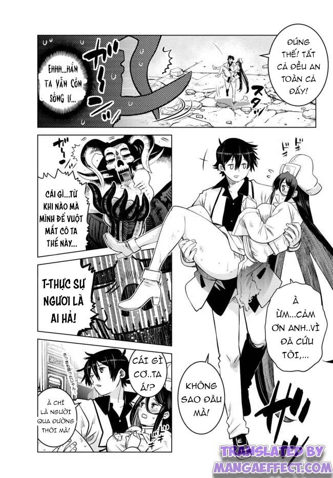 Anh Hùng Mạnh Nhất Lịch Sử Chuyển Sinh Và Vô Tình Trở Nên Vô Dịch Ở Học Viện Chapter 10.6 - 8