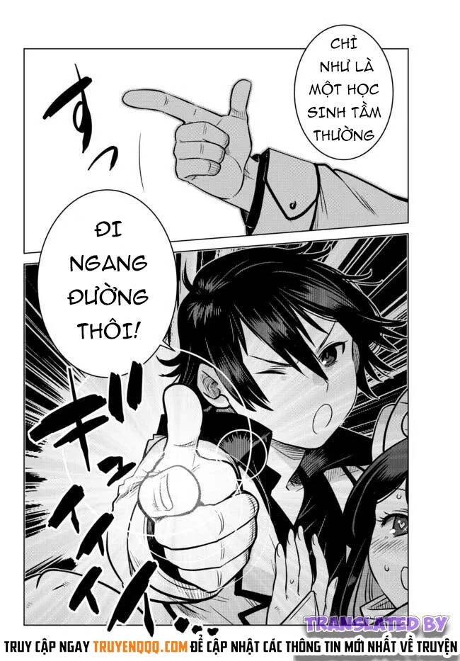 Anh Hùng Mạnh Nhất Lịch Sử Chuyển Sinh Và Vô Tình Trở Nên Vô Dịch Ở Học Viện Chapter 10.6 - 9