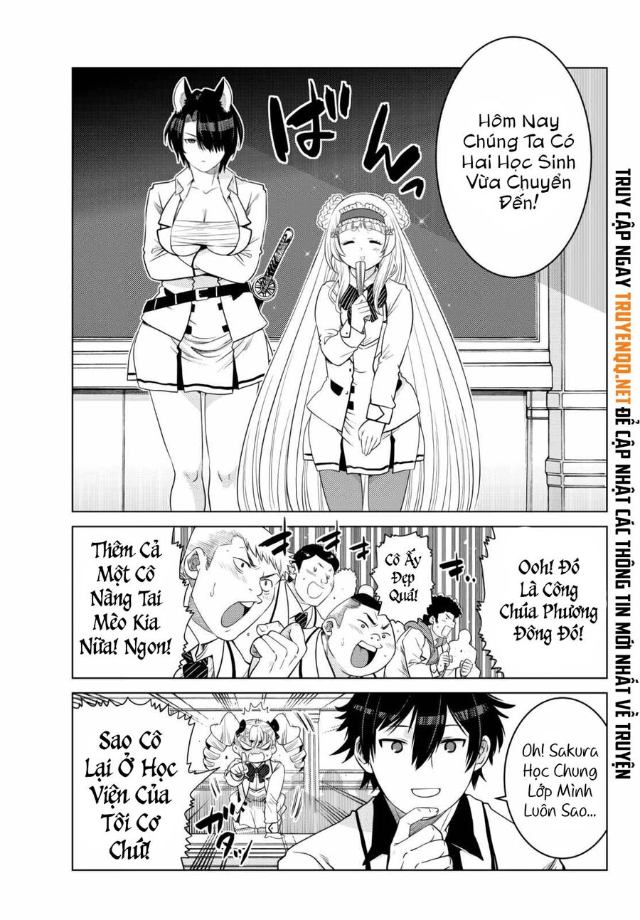 Anh Hùng Mạnh Nhất Lịch Sử Chuyển Sinh Và Vô Tình Trở Nên Vô Dịch Ở Học Viện Chapter 11.1 - 2