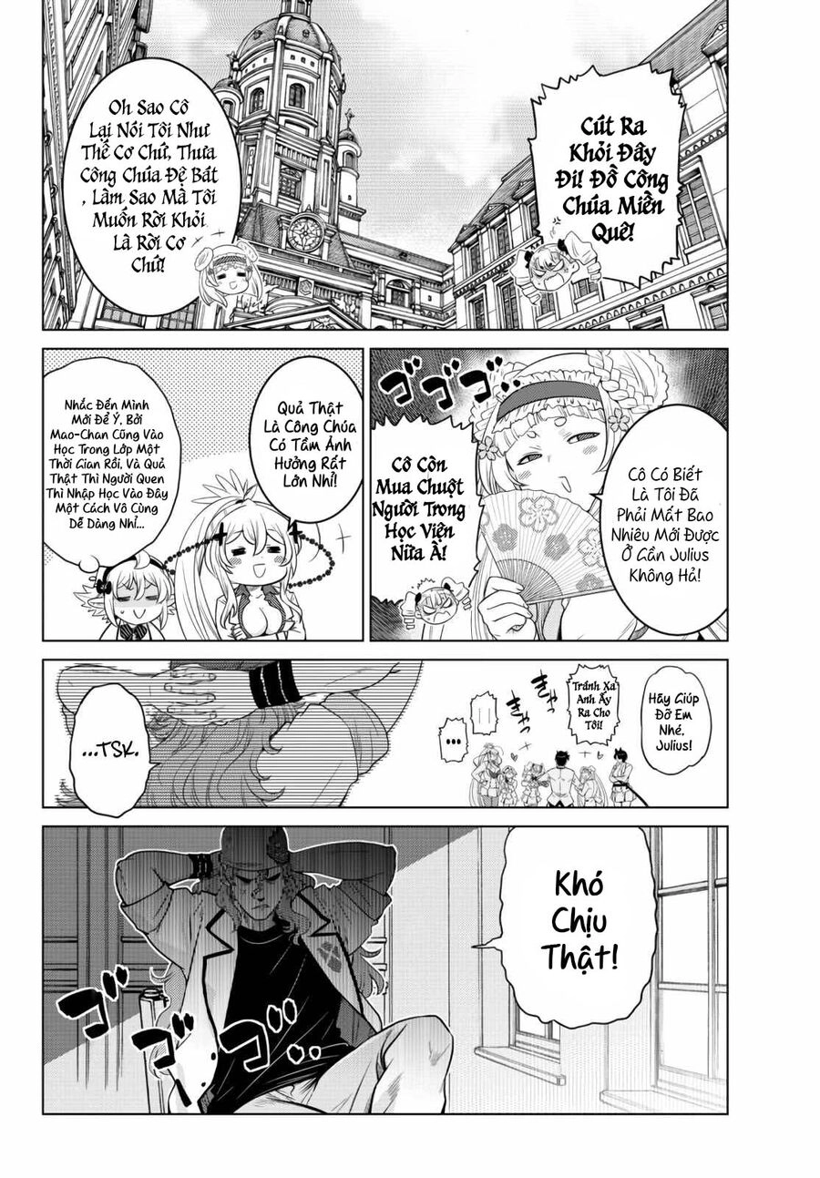 Anh Hùng Mạnh Nhất Lịch Sử Chuyển Sinh Và Vô Tình Trở Nên Vô Dịch Ở Học Viện Chapter 11.1 - 3