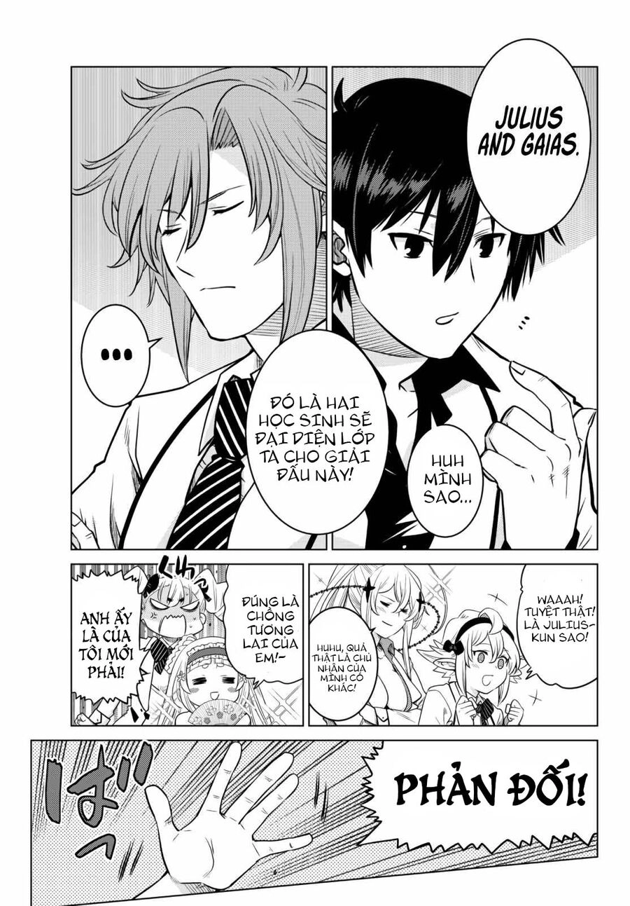 Anh Hùng Mạnh Nhất Lịch Sử Chuyển Sinh Và Vô Tình Trở Nên Vô Dịch Ở Học Viện Chapter 11.1 - 6