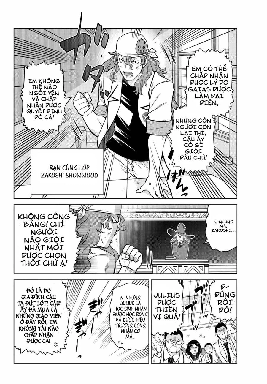 Anh Hùng Mạnh Nhất Lịch Sử Chuyển Sinh Và Vô Tình Trở Nên Vô Dịch Ở Học Viện Chapter 11.1 - 7