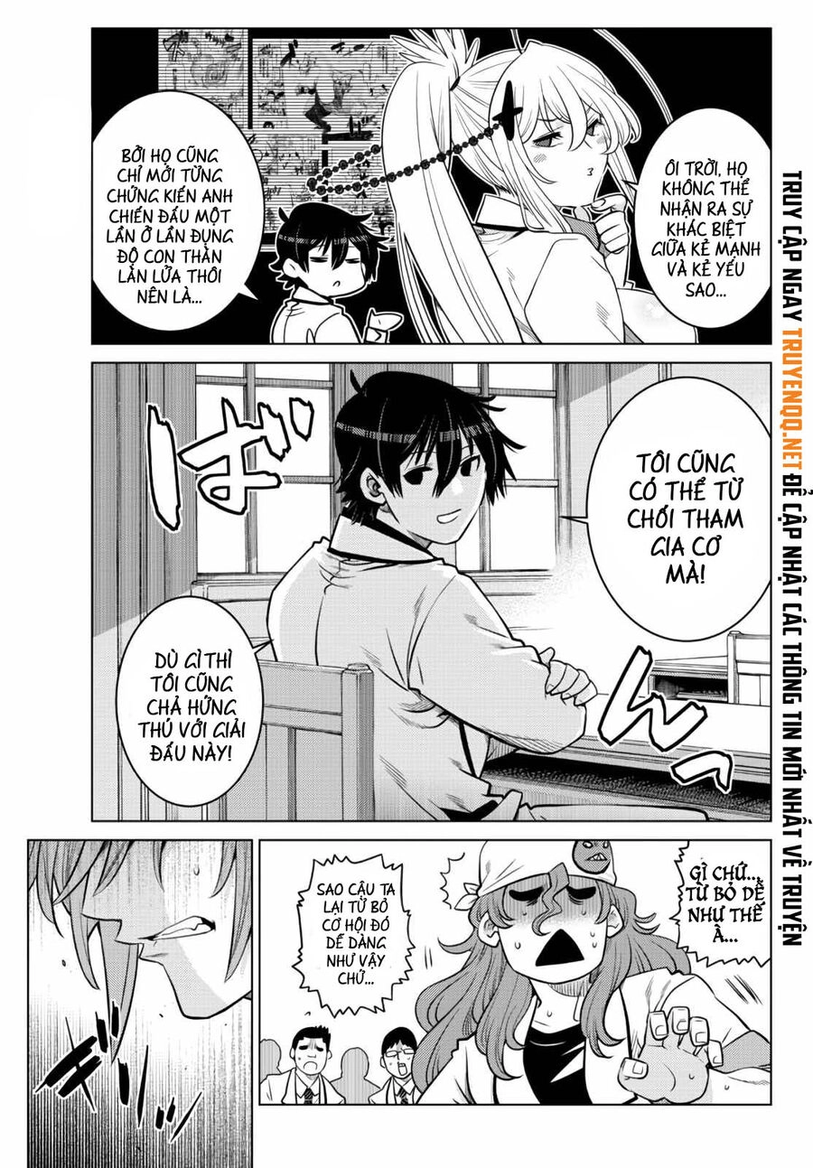 Anh Hùng Mạnh Nhất Lịch Sử Chuyển Sinh Và Vô Tình Trở Nên Vô Dịch Ở Học Viện Chapter 11.1 - 8