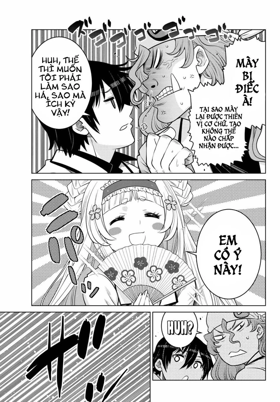 Anh Hùng Mạnh Nhất Lịch Sử Chuyển Sinh Và Vô Tình Trở Nên Vô Dịch Ở Học Viện Chapter 11.1 - 10