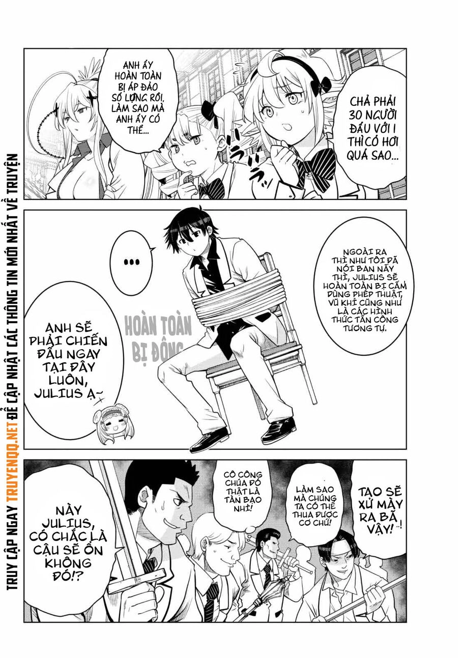 Anh Hùng Mạnh Nhất Lịch Sử Chuyển Sinh Và Vô Tình Trở Nên Vô Dịch Ở Học Viện Chapter 11.1 - 13