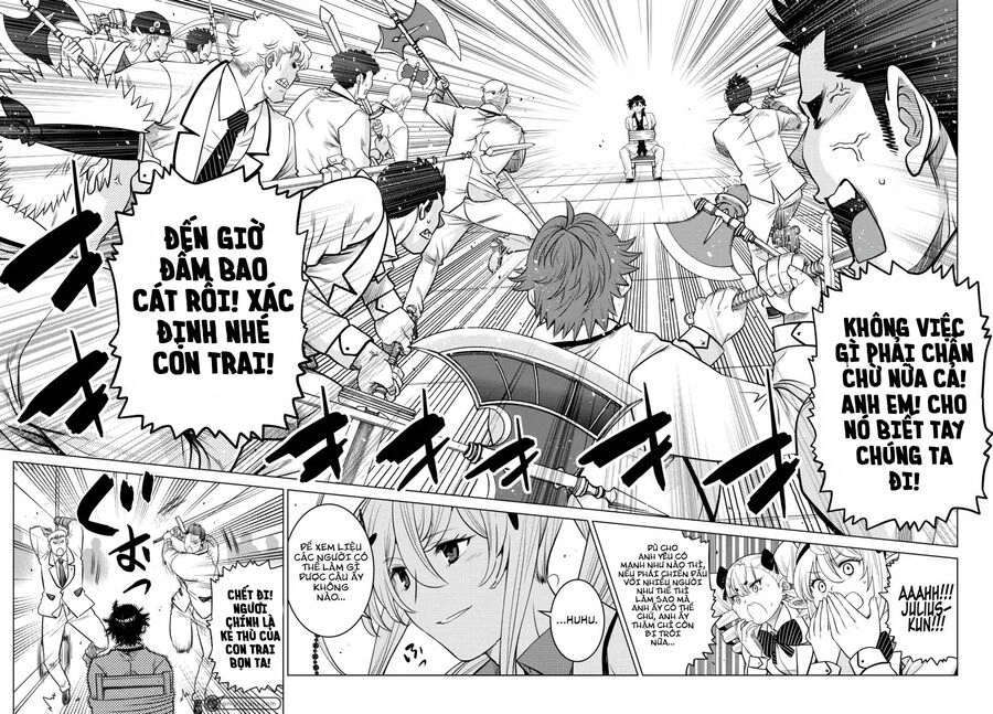 Anh Hùng Mạnh Nhất Lịch Sử Chuyển Sinh Và Vô Tình Trở Nên Vô Dịch Ở Học Viện Chapter 11.1 - 15