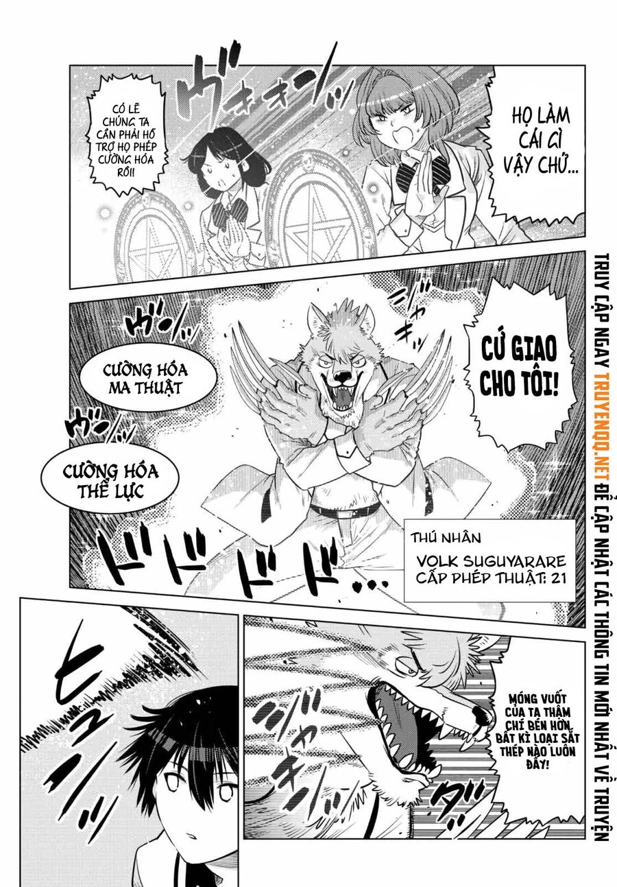 Anh Hùng Mạnh Nhất Lịch Sử Chuyển Sinh Và Vô Tình Trở Nên Vô Dịch Ở Học Viện Chapter 11.2 - 5