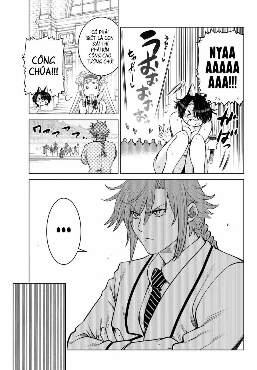 Anh Hùng Mạnh Nhất Lịch Sử Chuyển Sinh Và Vô Tình Trở Nên Vô Dịch Ở Học Viện Chapter 11.2 - 9