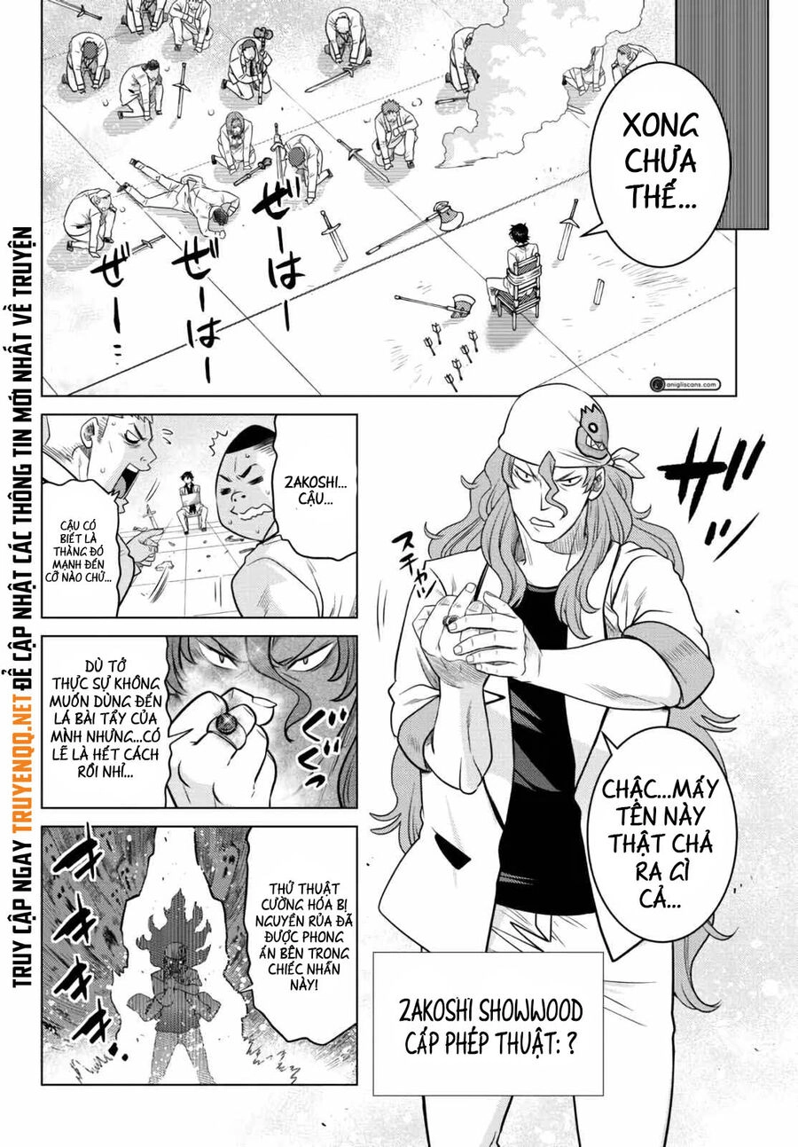 Anh Hùng Mạnh Nhất Lịch Sử Chuyển Sinh Và Vô Tình Trở Nên Vô Dịch Ở Học Viện Chapter 11.2 - 10