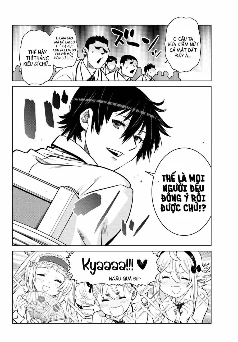 Anh Hùng Mạnh Nhất Lịch Sử Chuyển Sinh Và Vô Tình Trở Nên Vô Dịch Ở Học Viện Chapter 11.2 - 15