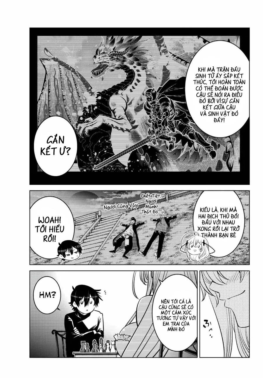 Anh Hùng Mạnh Nhất Lịch Sử Chuyển Sinh Và Vô Tình Trở Nên Vô Dịch Ở Học Viện Chapter 11.3 - 6