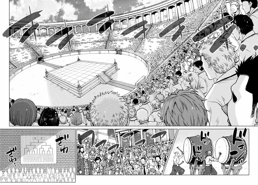 Anh Hùng Mạnh Nhất Lịch Sử Chuyển Sinh Và Vô Tình Trở Nên Vô Dịch Ở Học Viện Chapter 11.3 - 13