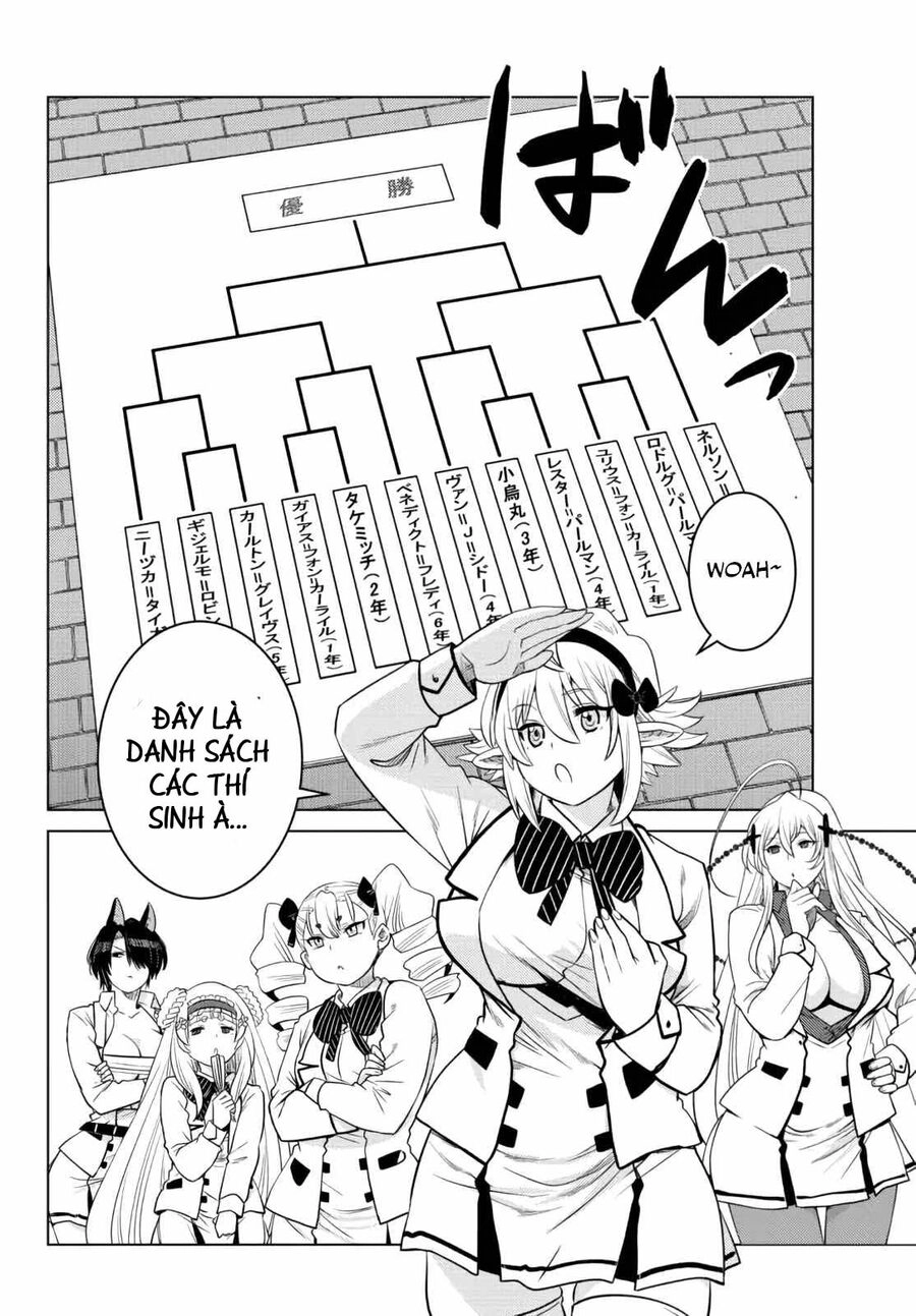 Anh Hùng Mạnh Nhất Lịch Sử Chuyển Sinh Và Vô Tình Trở Nên Vô Dịch Ở Học Viện Chapter 11.3 - 14