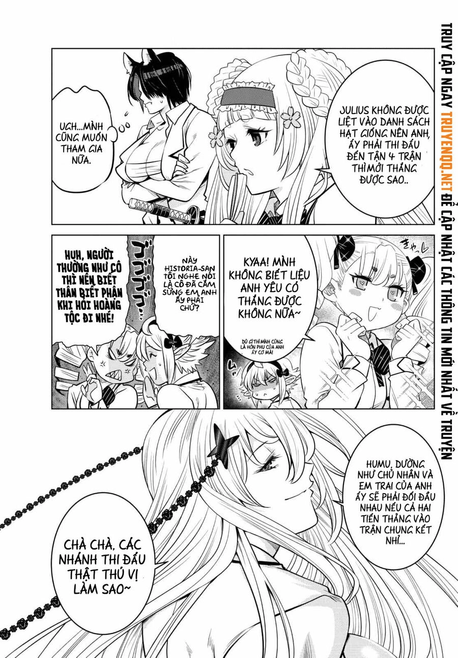 Anh Hùng Mạnh Nhất Lịch Sử Chuyển Sinh Và Vô Tình Trở Nên Vô Dịch Ở Học Viện Chapter 11.3 - 15