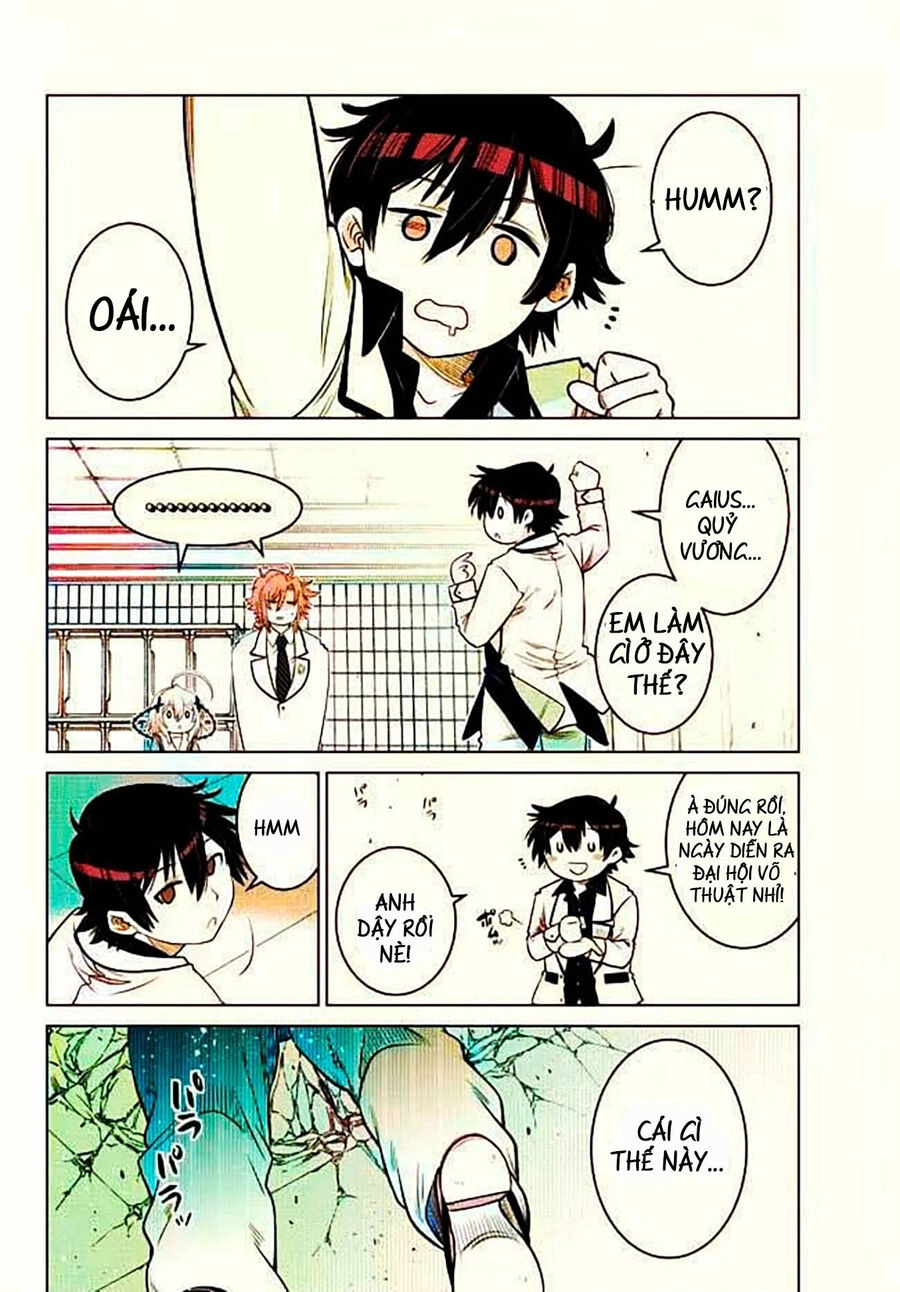 Anh Hùng Mạnh Nhất Lịch Sử Chuyển Sinh Và Vô Tình Trở Nên Vô Dịch Ở Học Viện Chapter 12.2 - 2