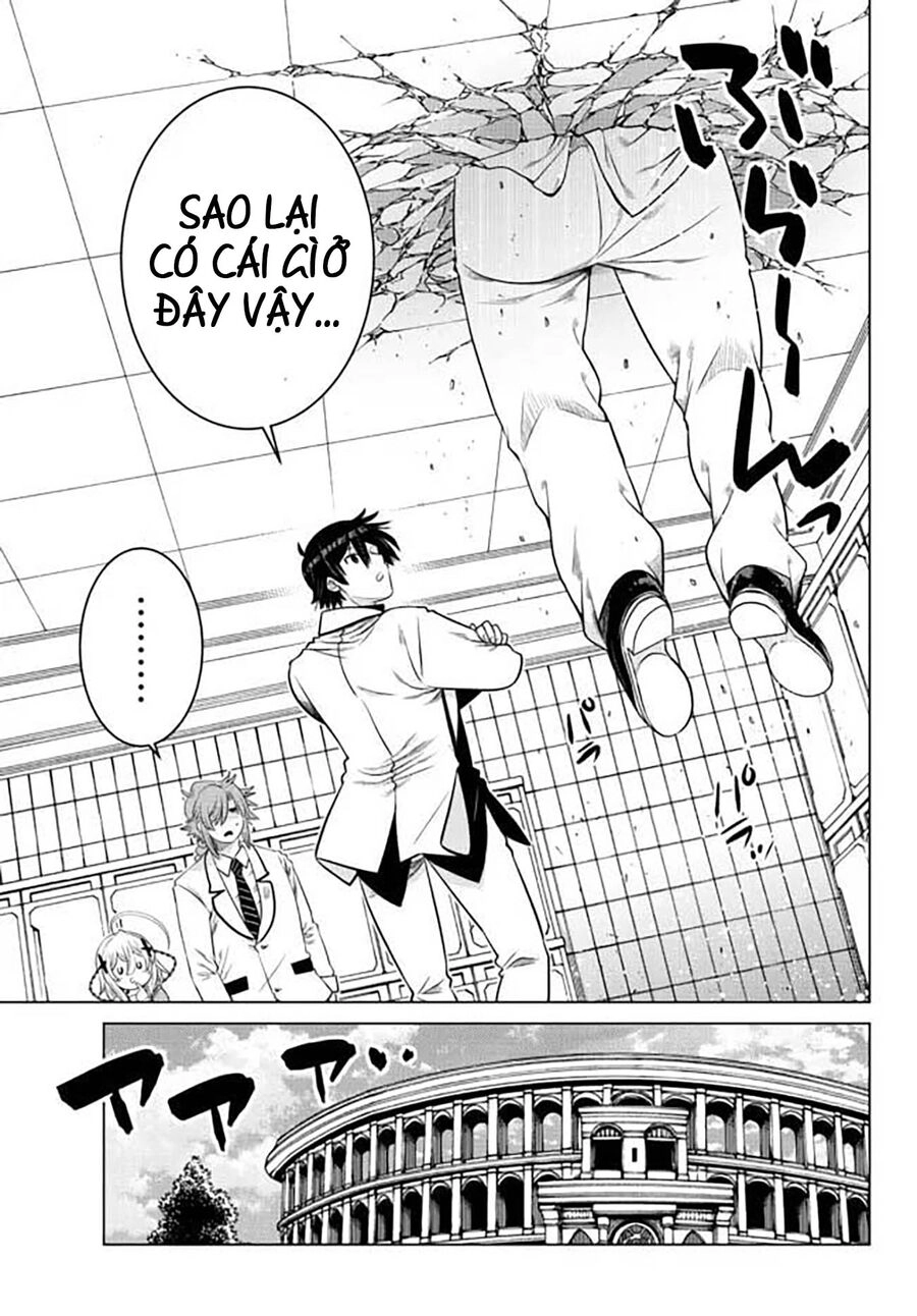 Anh Hùng Mạnh Nhất Lịch Sử Chuyển Sinh Và Vô Tình Trở Nên Vô Dịch Ở Học Viện Chapter 12.2 - 3