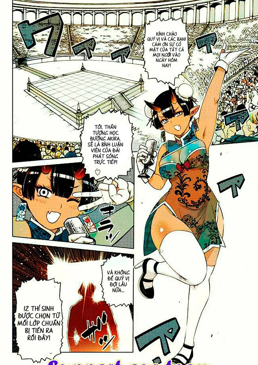 Anh Hùng Mạnh Nhất Lịch Sử Chuyển Sinh Và Vô Tình Trở Nên Vô Dịch Ở Học Viện Chapter 12.2 - 4