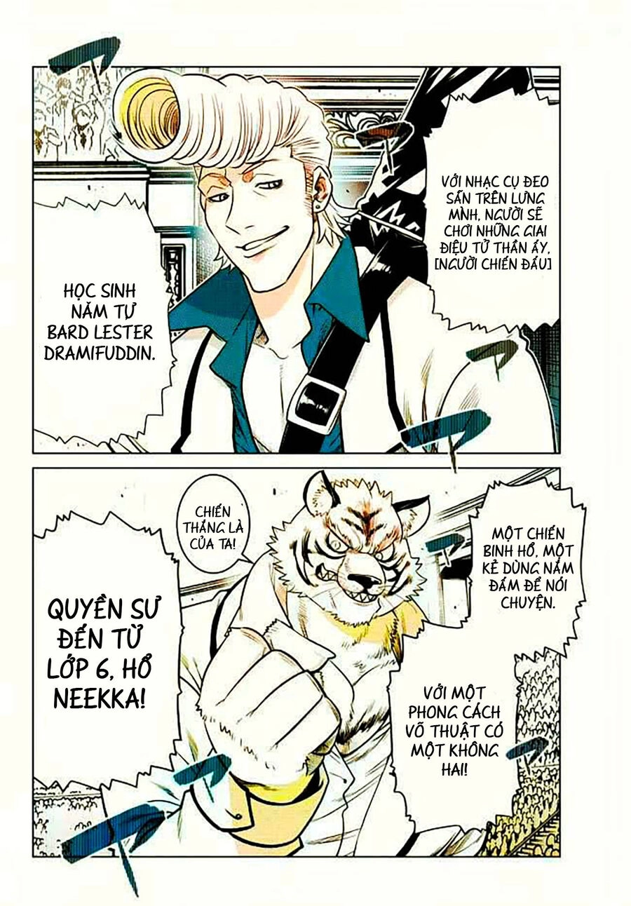 Anh Hùng Mạnh Nhất Lịch Sử Chuyển Sinh Và Vô Tình Trở Nên Vô Dịch Ở Học Viện Chapter 12.2 - 6