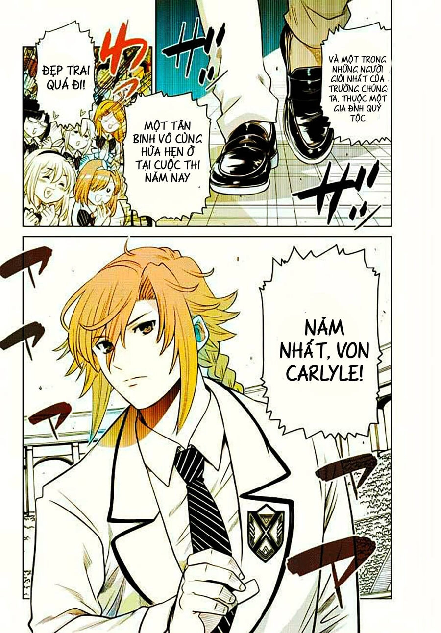 Anh Hùng Mạnh Nhất Lịch Sử Chuyển Sinh Và Vô Tình Trở Nên Vô Dịch Ở Học Viện Chapter 12.2 - 10