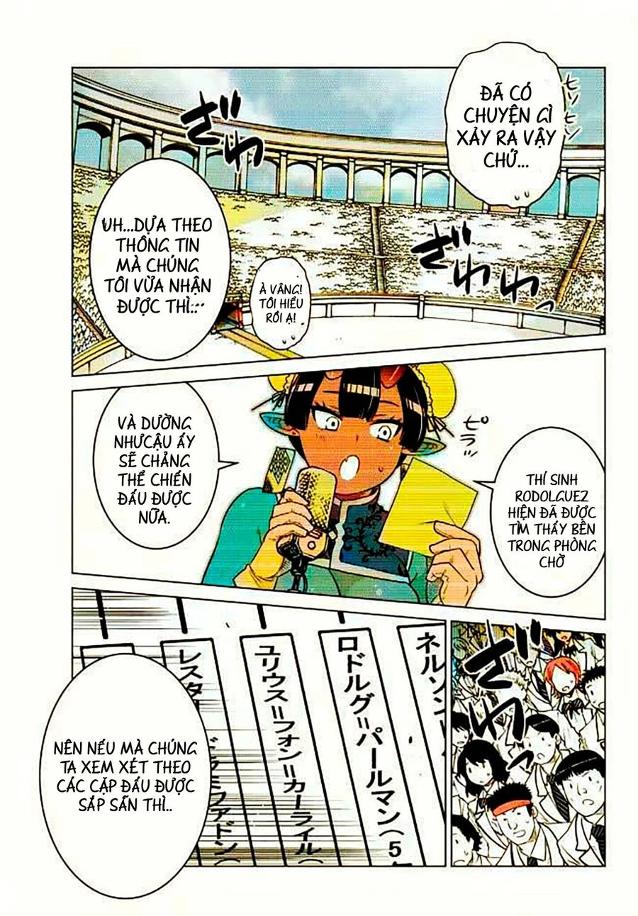 Anh Hùng Mạnh Nhất Lịch Sử Chuyển Sinh Và Vô Tình Trở Nên Vô Dịch Ở Học Viện Chapter 12.2 - 13