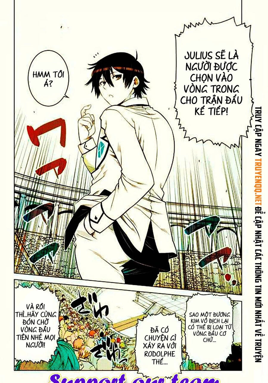 Anh Hùng Mạnh Nhất Lịch Sử Chuyển Sinh Và Vô Tình Trở Nên Vô Dịch Ở Học Viện Chapter 12.2 - 14