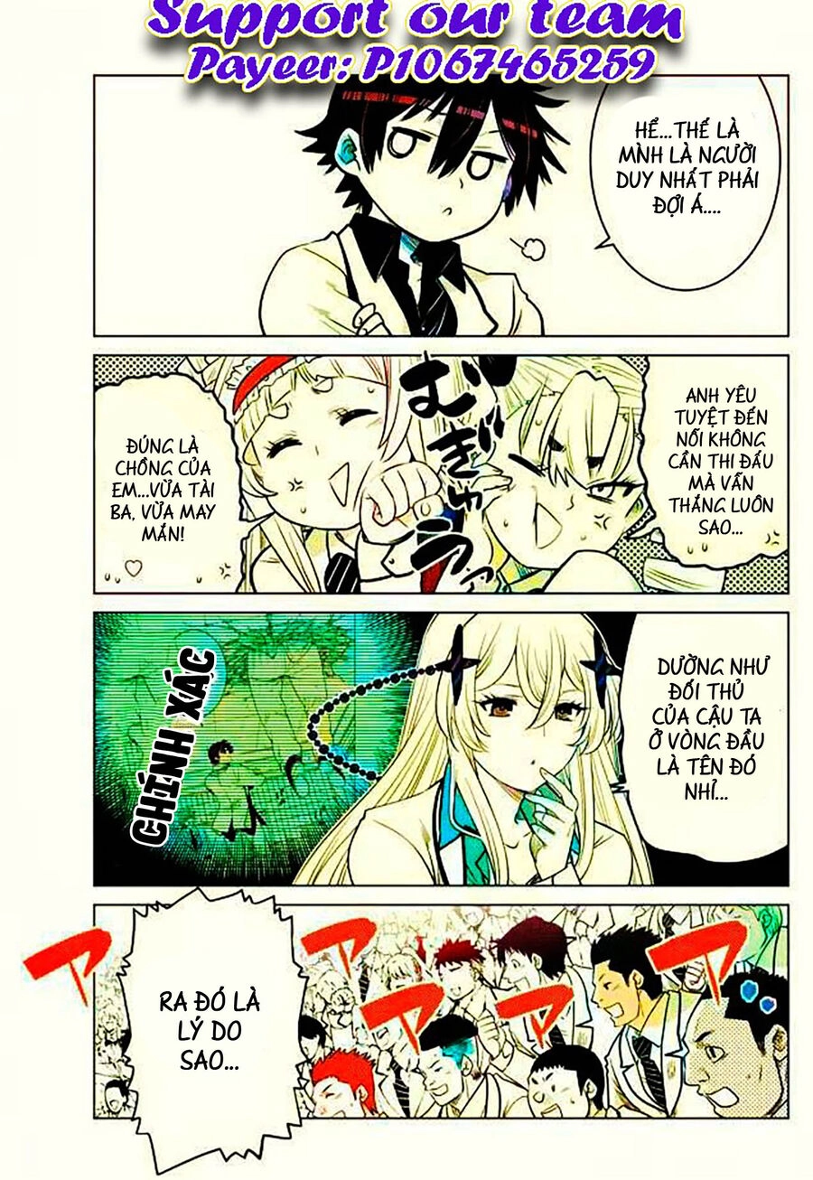 Anh Hùng Mạnh Nhất Lịch Sử Chuyển Sinh Và Vô Tình Trở Nên Vô Dịch Ở Học Viện Chapter 12.2 - 15