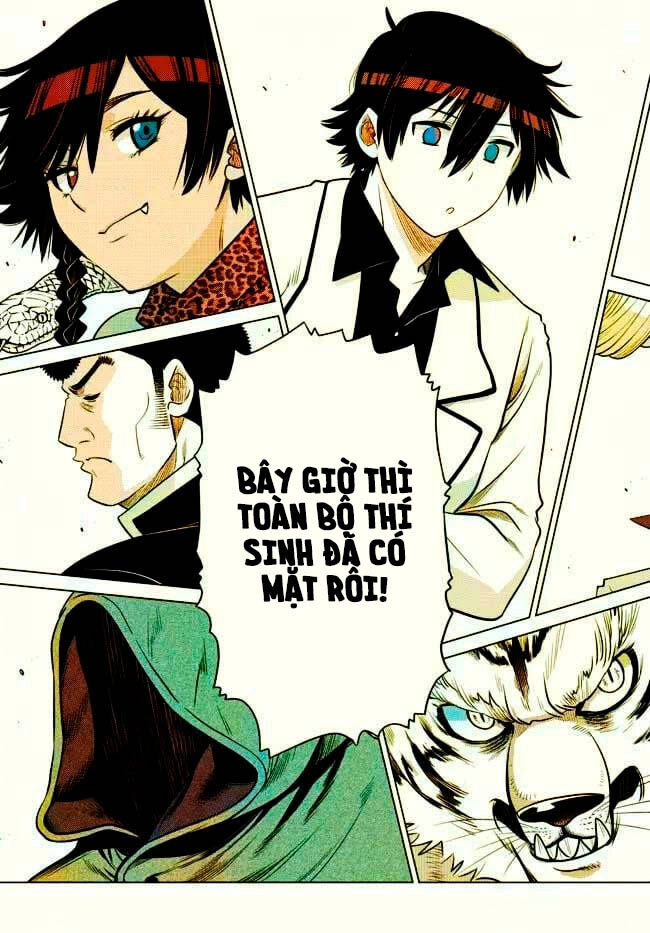 Anh Hùng Mạnh Nhất Lịch Sử Chuyển Sinh Và Vô Tình Trở Nên Vô Dịch Ở Học Viện Chapter 12.2 - 17