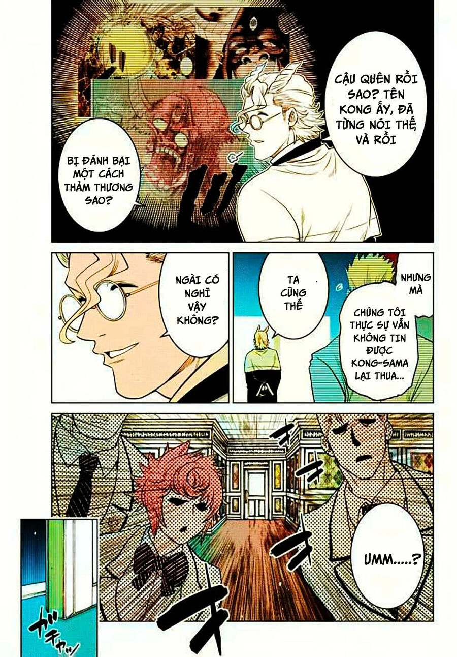 Anh Hùng Mạnh Nhất Lịch Sử Chuyển Sinh Và Vô Tình Trở Nên Vô Dịch Ở Học Viện Chapter 12.3 - 4