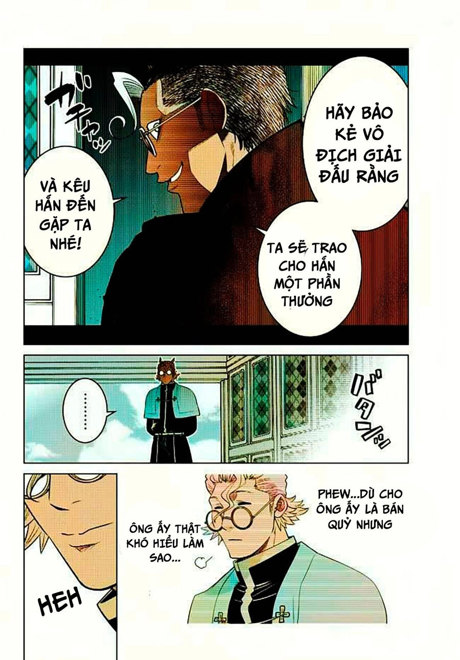 Anh Hùng Mạnh Nhất Lịch Sử Chuyển Sinh Và Vô Tình Trở Nên Vô Dịch Ở Học Viện Chapter 12.3 - 15