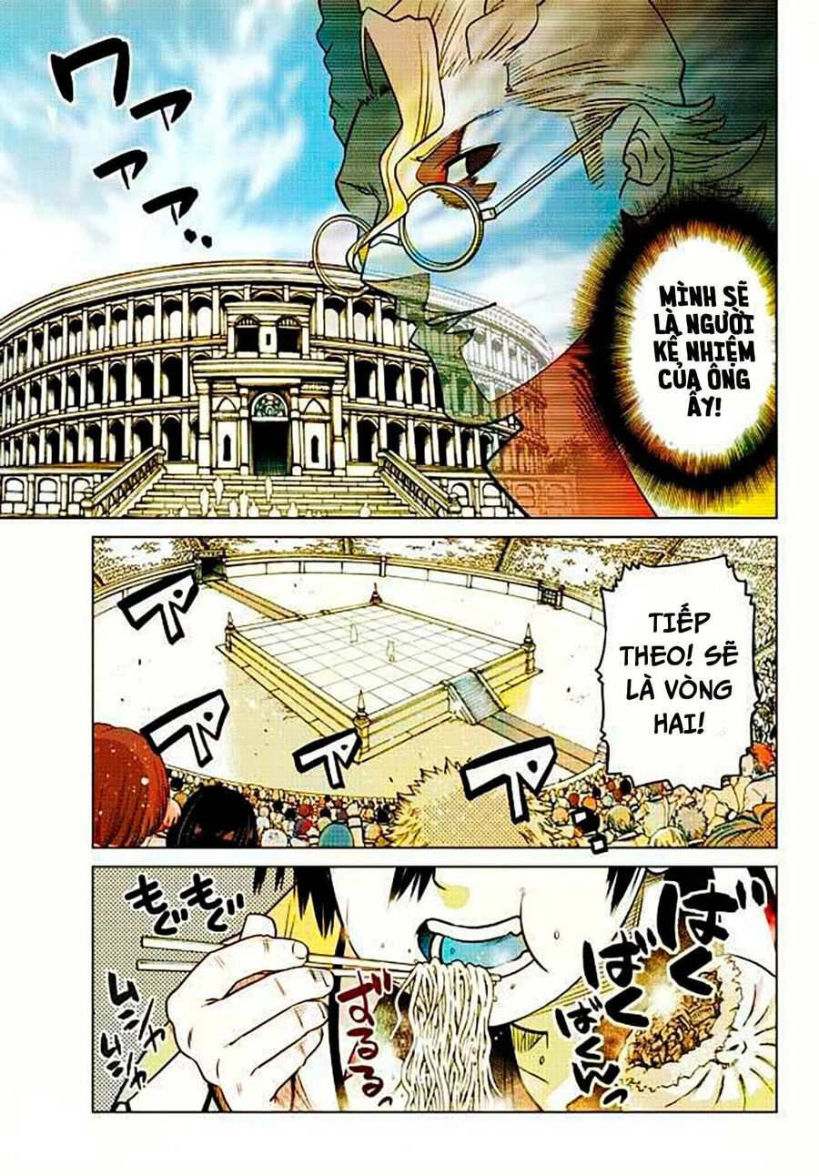 Anh Hùng Mạnh Nhất Lịch Sử Chuyển Sinh Và Vô Tình Trở Nên Vô Dịch Ở Học Viện Chapter 12.3 - 16