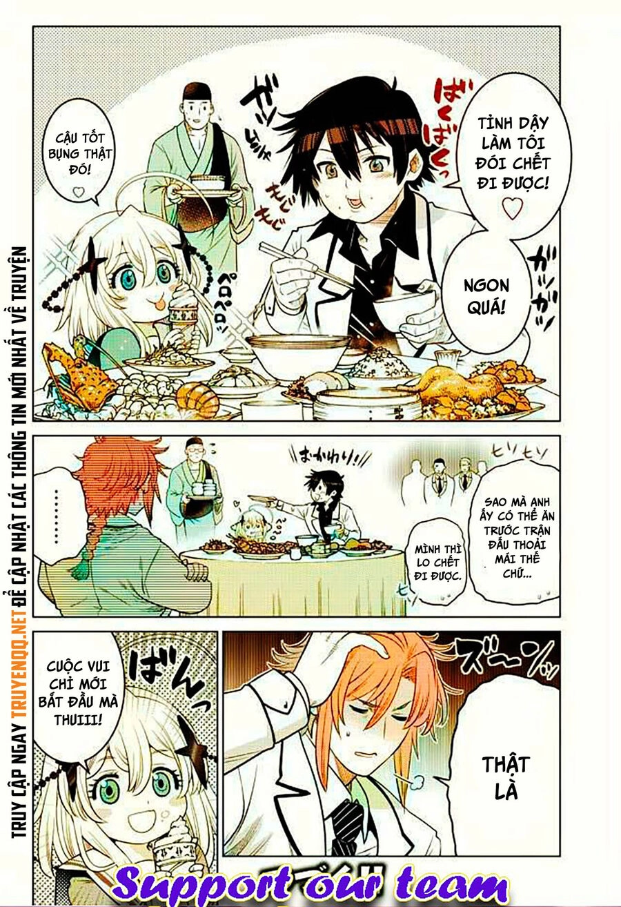 Anh Hùng Mạnh Nhất Lịch Sử Chuyển Sinh Và Vô Tình Trở Nên Vô Dịch Ở Học Viện Chapter 12.3 - 17